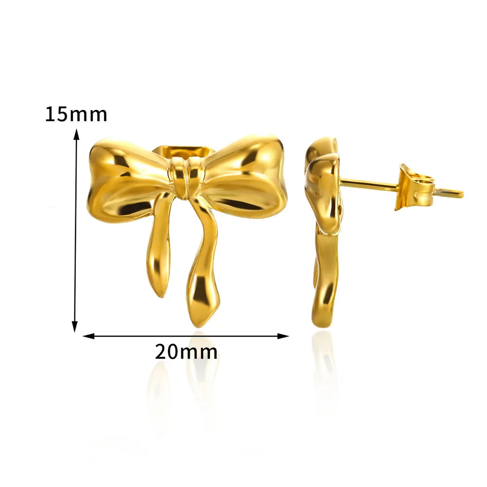 Gold Color Earrings