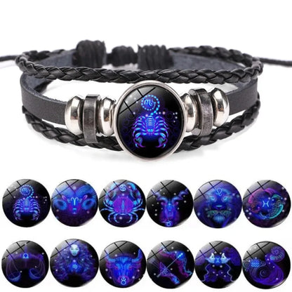 Zodiac Sign Charm Bracelets