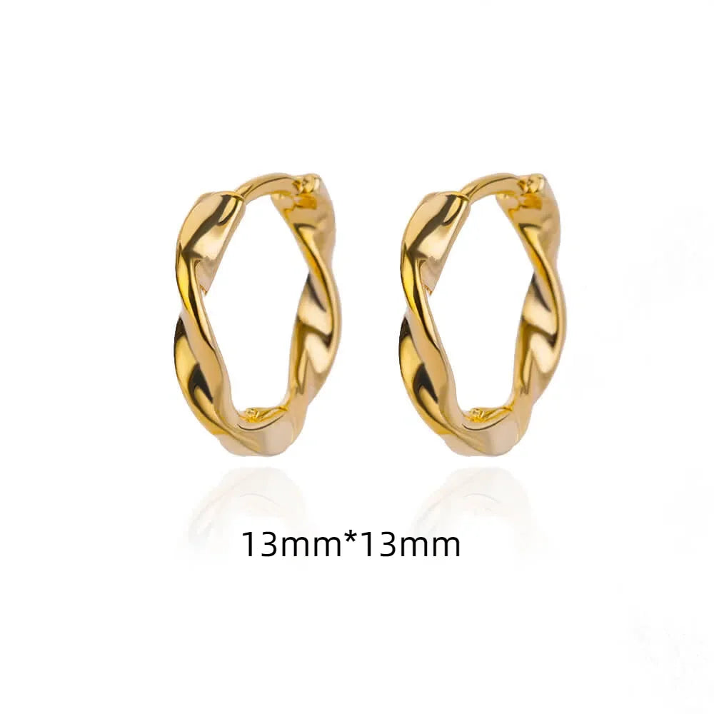 Gold Color Earrings