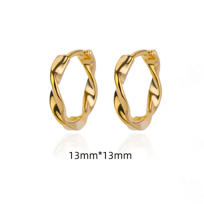 Gold Color Earrings