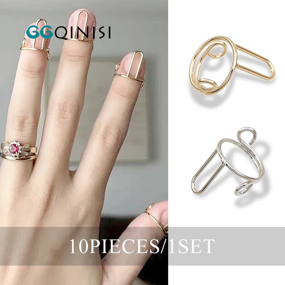 Fingertip Nail Rings