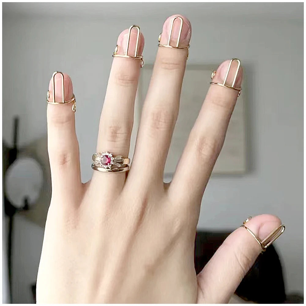 Fingertip Nail Rings