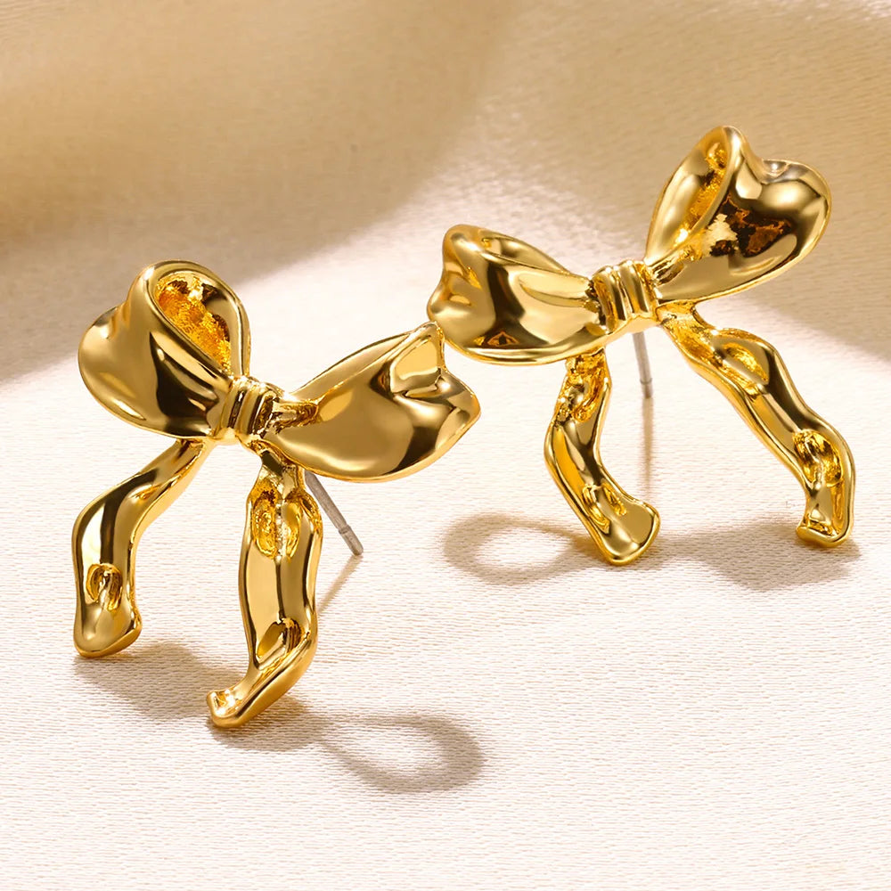 Gold Color Earrings