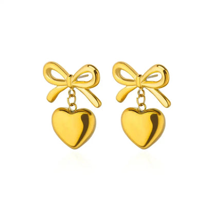 Gold Color Earrings