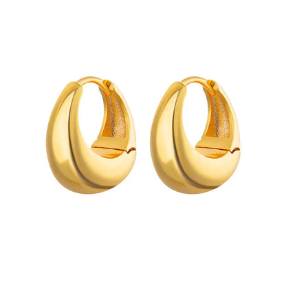 Gold Color Earrings