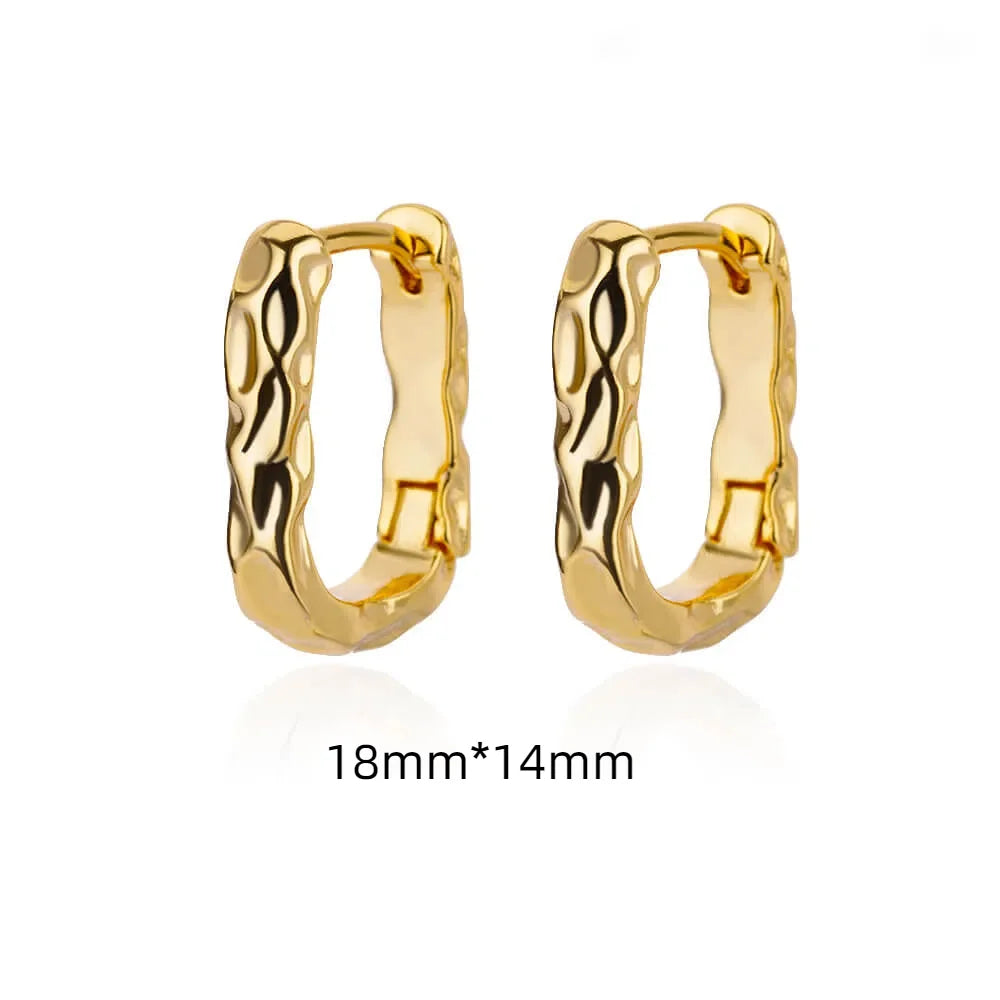 Gold Color Earrings