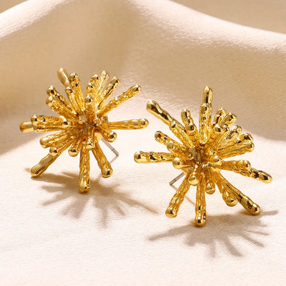 Gold Color Earrings