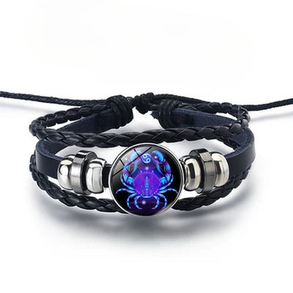 Zodiac Sign Charm Bracelets