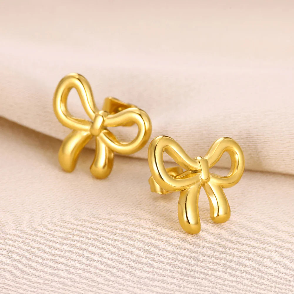 Gold Color Earrings