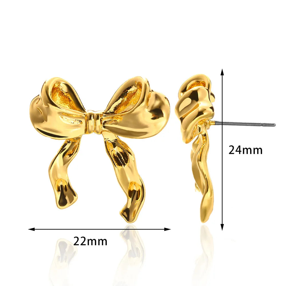 Gold Color Earrings