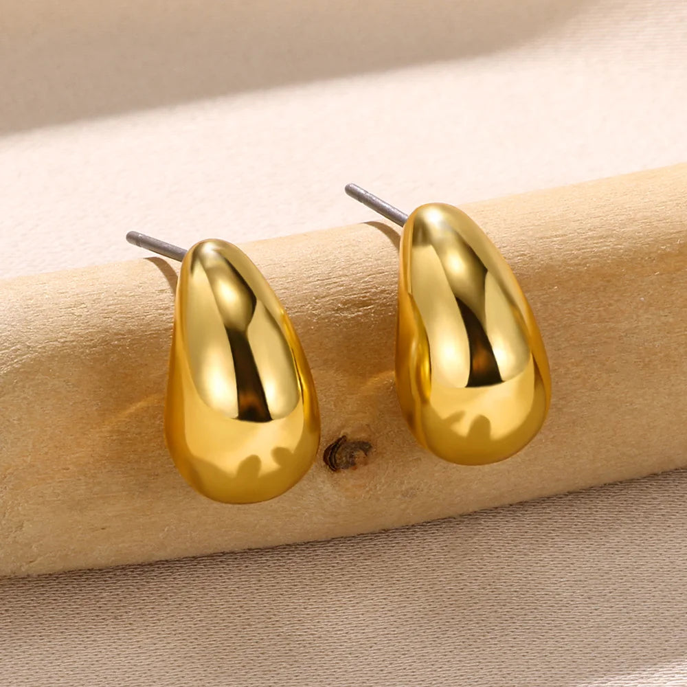 Gold Color Earrings