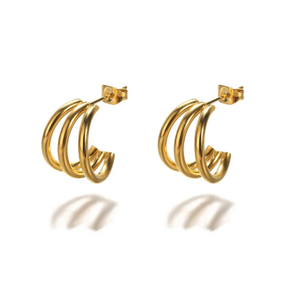 Gold Color Earrings